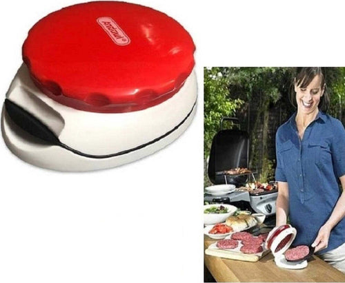 Stampo Pressa Macchina Manuale Per Hamburgher Polpettone Carne Macinata Q-rb8 Casa e cucina/Utensili da cucina/Batticarne Trade Shop italia - Napoli, Commerciovirtuoso.it