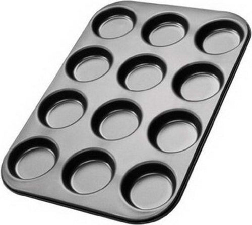 STAMPO TEGLIA ANTIADERENTE 12 POSTI PER MUFFIN RUOTO CAPCAKE PASTICCERIA Casa e cucina/Teglie da forno e accessori per pasticceria/Teglie e stampi/Teglie per muffin e cupcake Trade Shop italia - Napoli, Commerciovirtuoso.it