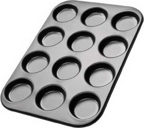 STAMPO TEGLIA ANTIADERENTE 12 POSTI PER MUFFIN RUOTO CAPCAKE PASTICCERIA Casa e cucina/Teglie da forno e accessori per pasticceria/Teglie e stampi/Teglie per muffin e cupcake Trade Shop italia - Napoli, Commerciovirtuoso.it