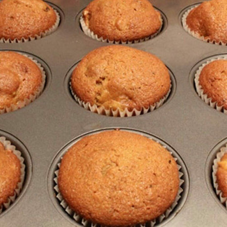 Stampo Teglia Per 12 Muffin Cupcake In Acciaio Antiadere Con Pirottini Colorati Casa, arredamento e bricolage > Cucina > Stampi Trade Shop italia - Napoli, Commerciovirtuoso.it