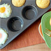 Stampo Teglia Per 12 Muffin Cupcake In Acciaio Antiadere Con Pirottini Colorati Casa, arredamento e bricolage > Cucina > Stampi Trade Shop italia - Napoli, Commerciovirtuoso.it