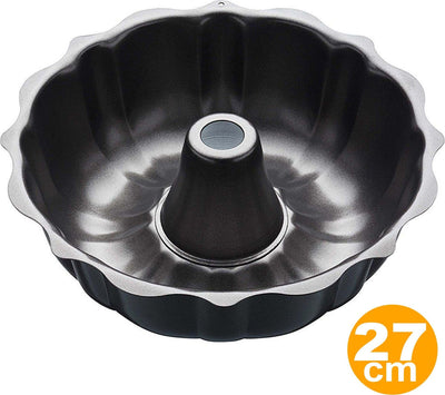 Stampo Teglia Tortiera Per Dolce Torta Ciambella Antiaderente Rotondo 27cm Casa, arredamento e bricolage > Cucina > Stampi Trade Shop italia - Napoli, Commerciovirtuoso.it