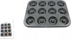 Stampo Teglia Vassoio Antiaderente 12 Muffin Ciambelle Cupcake Dolci Budino 59941 Casa, arredamento e bricolage > Cucina > Stampi Trade Shop italia - Napoli, Commerciovirtuoso.it