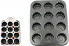 Stampo Teglia Vassoio Antiaderente 12 Muffin Cupcake Budino 35,5 X 26,5 Cm 59945 Casa, arredamento e bricolage > Cucina > Stampi Trade Shop italia - Napoli, Commerciovirtuoso.it