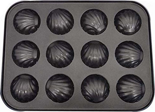 Stampo Teglia Vassoio Antiaderente 12 Muffin Cupcake Dolci Conchiglie Casa, arredamento e bricolage > Cucina > Stampi Trade Shop italia - Napoli, Commerciovirtuoso.it