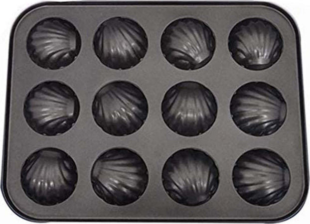 Stampo Teglia Vassoio Antiaderente 12 Muffin Cupcake Dolci Conchiglie Casa, arredamento e bricolage > Cucina > Stampi Trade Shop italia - Napoli, Commerciovirtuoso.it