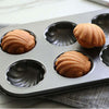 Stampo Teglia Vassoio Antiaderente 12 Muffin Cupcake Dolci Conchiglie Casa, arredamento e bricolage > Cucina > Stampi Trade Shop italia - Napoli, Commerciovirtuoso.it