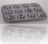 Stampo-Teglia-Vassoio-Antiaderente-12-Muffin-Cupcake-Dolci-Conchiglie