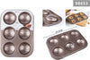 Stampo-Teglia-Vassoio-Antiaderente-6-Muffin-Cupcake-Dolci-Budino-A-Stelle-98653
