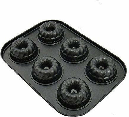 Stampo Teglia Vassoio Antiaderente 6 Muffin Cupcake Dolci Budino Ciambelle Casa, arredamento e bricolage > Cucina > Stampi Trade Shop italia - Napoli, Commerciovirtuoso.it