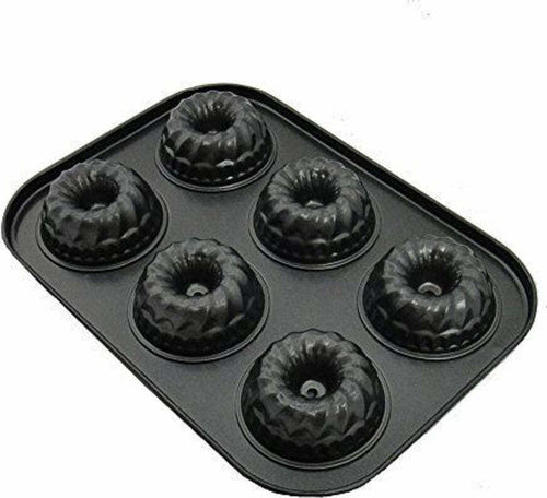 Stampo Teglia Vassoio Antiaderente 6 Muffin Cupcake Dolci Budino Ciambelle Casa, arredamento e bricolage > Cucina > Stampi Trade Shop italia - Napoli, Commerciovirtuoso.it