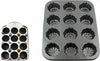 Stampo Teglia Vassoio Antiaderente Per 12 Muffin Cupcake Dolci Budino 59942 Casa, arredamento e bricolage > Cucina > Stampi Trade Shop italia - Napoli, Commerciovirtuoso.it