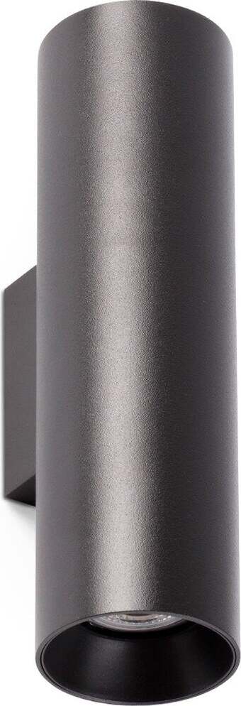 STAN 2L Lampada da parete nera Illuminazione/Illuminazione per interni/Illuminazioni per pareti/Applique Led Mall Home - Napoli, Commerciovirtuoso.it