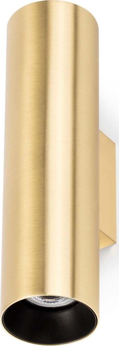 STAN 2L Lampada da parete oro satinata Illuminazione/Illuminazione per interni/Illuminazioni per pareti/Applique Led Mall Home - Napoli, Commerciovirtuoso.it