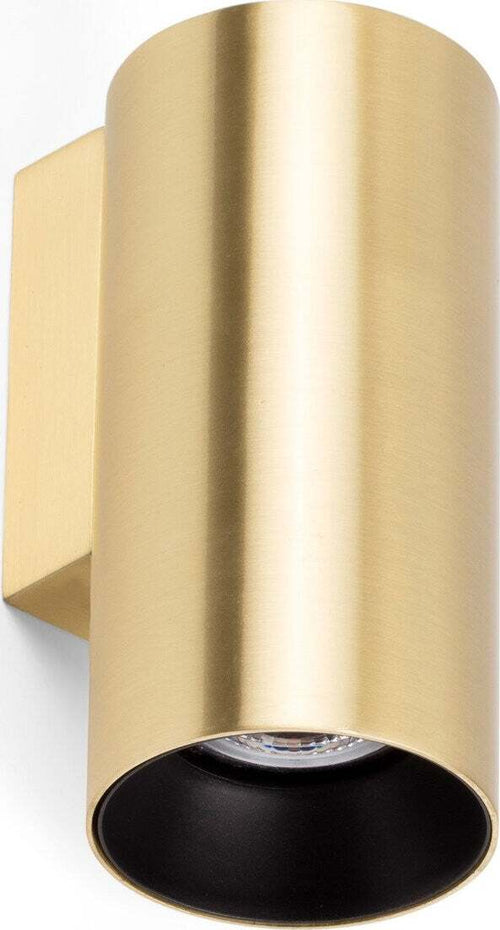 STAN Lampada da parete oro satinata Illuminazione/Illuminazione per interni/Illuminazioni per pareti/Applique Led Mall Home - Napoli, Commerciovirtuoso.it