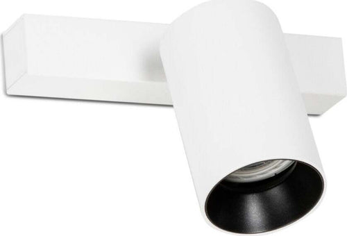 STAN Lampada da parete/plafoniera bianca Illuminazione/Illuminazione per interni/Lampadari lampade a sospensione e plafoniere/Plafoniere Led Mall Home - Napoli, Commerciovirtuoso.it
