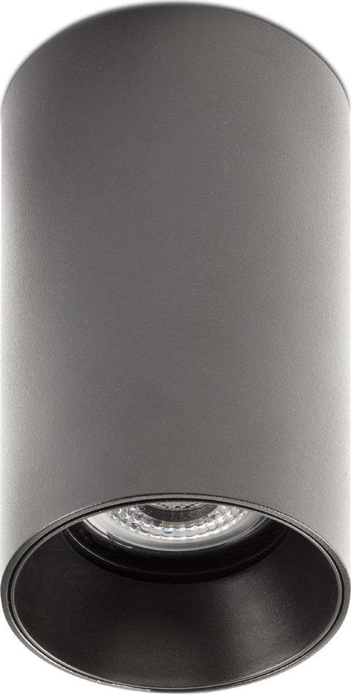 STAN Lampada plafoniera nera Illuminazione/Illuminazione per interni/Lampadari lampade a sospensione e plafoniere/Plafoniere Led Mall Home - Napoli, Commerciovirtuoso.it