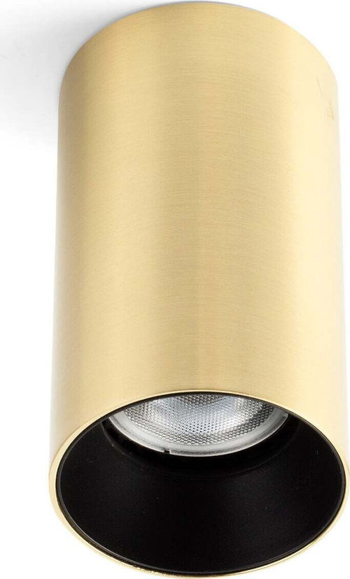 STAN Lampada plafoniera oro satinata Illuminazione/Illuminazione per interni/Lampadari lampade a sospensione e plafoniere/Plafoniere Led Mall Home - Napoli, Commerciovirtuoso.it