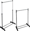Stand Appendiabiti Allungabile Telescopico Singolo Con Ruote 70 - 160 Cm Casa e cucina/Organizzazione interni/Organizzazione guardaroba/Stand appendiabiti Trade Shop italia - Napoli, Commerciovirtuoso.it