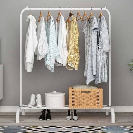 Stand Appendiabiti Da Terra Attaccapanni Abiti 150 X 110 X 40 Mm Singolo Tw605 Casa, arredamento e bricolage > Arredamento > Attaccapanni Trade Shop italia - Napoli, Commerciovirtuoso.it