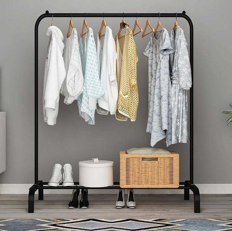 Stand Appendiabiti Da Terra Attaccapanni Abiti 150 X 110 X 40 Mm Singolo Tw605 Casa, arredamento e bricolage > Arredamento > Attaccapanni Trade Shop italia - Napoli, Commerciovirtuoso.it