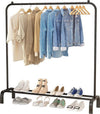 Stand Appendiabiti Da Terra Attaccapanni Abiti 150 X 110 X 40 Mm Singolo Tw605 Casa, arredamento e bricolage > Arredamento > Attaccapanni Trade Shop italia - Napoli, Commerciovirtuoso.it