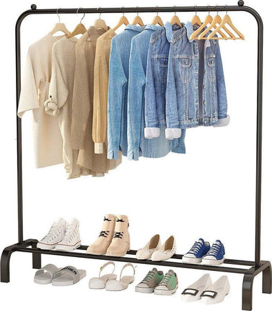 Stand Appendiabiti Da Terra Attaccapanni Abiti 150 X 110 X 40 Mm Singolo Tw605 Casa, arredamento e bricolage > Arredamento > Attaccapanni Trade Shop italia - Napoli, Commerciovirtuoso.it
