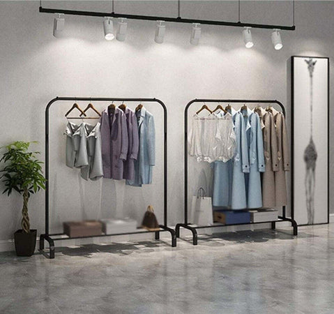 Stand Appendiabiti Da Terra Attaccapanni Abiti 150 X 110 X 40 Mm Singolo Tw605 Casa, arredamento e bricolage > Arredamento > Attaccapanni Trade Shop italia - Napoli, Commerciovirtuoso.it