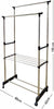 Stand Appendiabiti Doppio Con Ripiano Base Ruote Aste Telescopiche Regolabile Casa, arredamento e bricolage > Arredamento > Attaccapanni Trade Shop italia - Napoli, Commerciovirtuoso.it