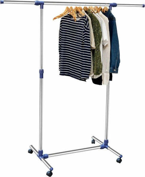 Stand-Appendiabiti-In-Metallo-Con-Base-Ruote-Aste-Telescopiche-Regolabile-69064