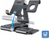 Stand per smartphone smartwatch tablet 2 in 1 OMOTON CW04 lega alluminio