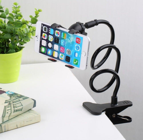 STAND SUPPORTO DA TAVOLO PER SMARTPHONE PIEGHEVOLE CON VENTOSA FLESSIBILE Elettronica/Cellulari e accessori/Accessori/Supporti Trade Shop italia - Napoli, Commerciovirtuoso.it