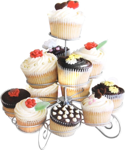 STAND SUPPORTO ESPOSITORE PER CUPCAKES DOLCI DOLCETTI 13 POSTI IN METALLO Casa e cucina/Stoviglie/Piatti ciotole e vassoi/Piatti per servire/Alzate per dolci e frutta Trade Shop italia - Napoli, Commerciovirtuoso.it