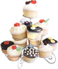 STAND SUPPORTO ESPOSITORE PER CUPCAKES DOLCI DOLCETTI 13 POSTI IN METALLO Casa e cucina/Stoviglie/Piatti ciotole e vassoi/Piatti per servire/Alzate per dolci e frutta Trade Shop italia - Napoli, Commerciovirtuoso.it