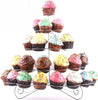 Stand-Supporto-Espositore-Per-Cupcakes-Dolci-Dolcetti-30-Posti-In-Metallo