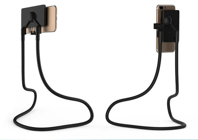 STAND SUPPORTO FLESSIBILE UNIVERSALE PER SMARTPHONE CELLULARE LAZY HOLDER 360° Elettronica/Cellulari e accessori/Accessori/Supporti Trade Shop italia - Napoli, Commerciovirtuoso.it