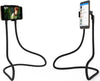 STAND SUPPORTO FLESSIBILE UNIVERSALE PER SMARTPHONE CELLULARE LAZY HOLDER 360° Elettronica/Cellulari e accessori/Accessori/Supporti Trade Shop italia - Napoli, Commerciovirtuoso.it