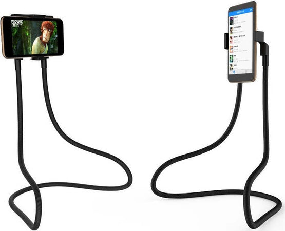 STAND SUPPORTO FLESSIBILE UNIVERSALE PER SMARTPHONE CELLULARE LAZY HOLDER 360° Elettronica/Cellulari e accessori/Accessori/Supporti Trade Shop italia - Napoli, Commerciovirtuoso.it