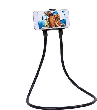 STAND SUPPORTO FLESSIBILE UNIVERSALE PER SMARTPHONE CELLULARE LAZY HOLDER 360° Elettronica/Cellulari e accessori/Accessori/Supporti Trade Shop italia - Napoli, Commerciovirtuoso.it