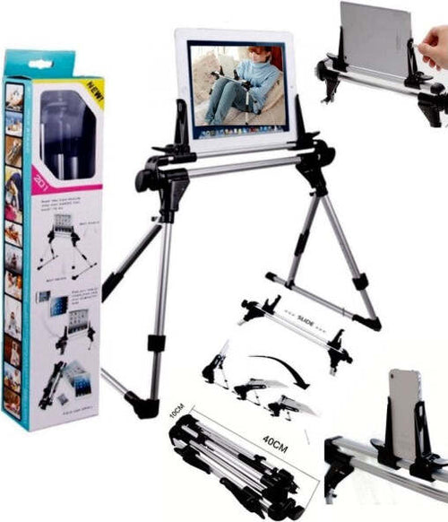 Stand-Supporto-Multiuso-Regolabile-Tavolo-Letto-Scrivania-Ipad-Tablet-Andorid-Pc
