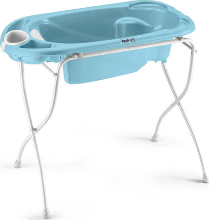 Stand Universale Cam per vaschetta da bagno Prima infanzia/Igiene e benessere/Bagnetto/Vaschette e riduttori La Casa Del Bebè - Napoli, Commerciovirtuoso.it
