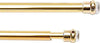 STANGHETTA-A-MOLLA-BRIS-BRIS-UNIVERSALE-cm.-36/60---oro-Diesse