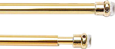 STANGHETTA-A-MOLLA-BRIS-BRIS-UNIVERSALE-cm.-36/60---oro-Diesse