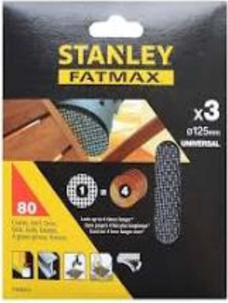 STANLEY---3-DISCHI-GRANA-80-125MM
