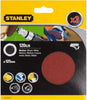 STANLEY---3-DISCHI-VELCRO-125MM-GR.120MM
