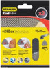 STANLEY---3-FOGLI-VELCRO-ABRASIVI---GRANA-240