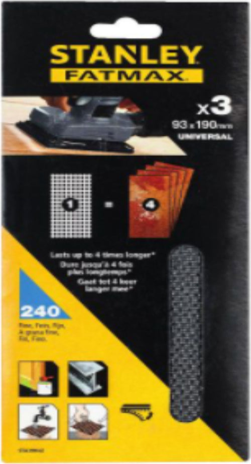 STANLEY---3-FOGLI-VELCRO-IN-RETE-115x280MM---GRANA-120