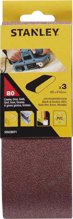 STANLEY---3-NASTRI-ABRASIVI-65X410MM-GRANA-80