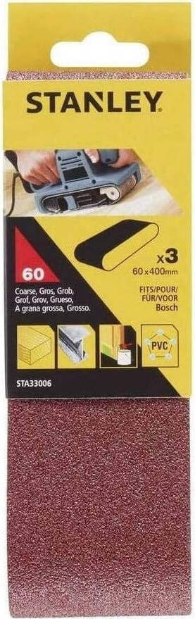 STANLEY---3-NASTRI-ABRASIVI-GRANA-60-60X400MM