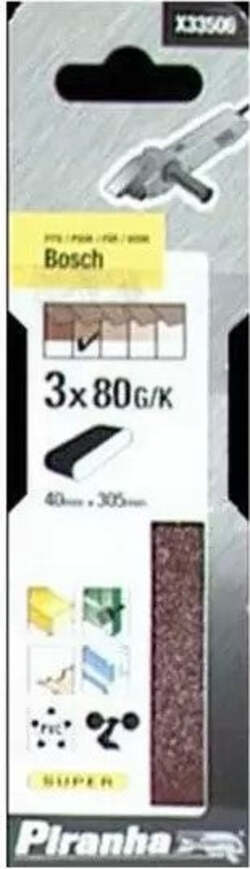 STANLEY---3-NASTRI-ABRASIVI-GRANA-80-60X400MM***